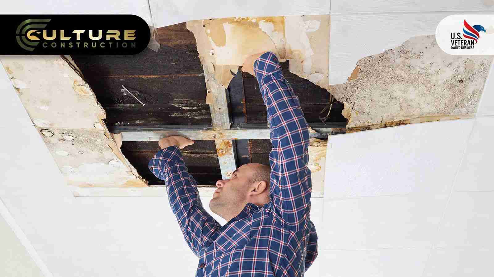 8 Common Signs of a Leaking Roof You Can't Ignore