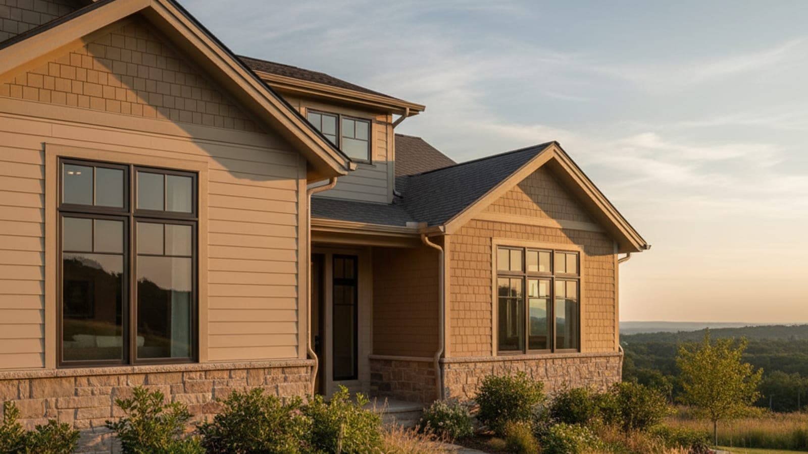 Siding Showdown: Vinyl vs. James Hardie Fiber Cement — What’s Right for Your Home?