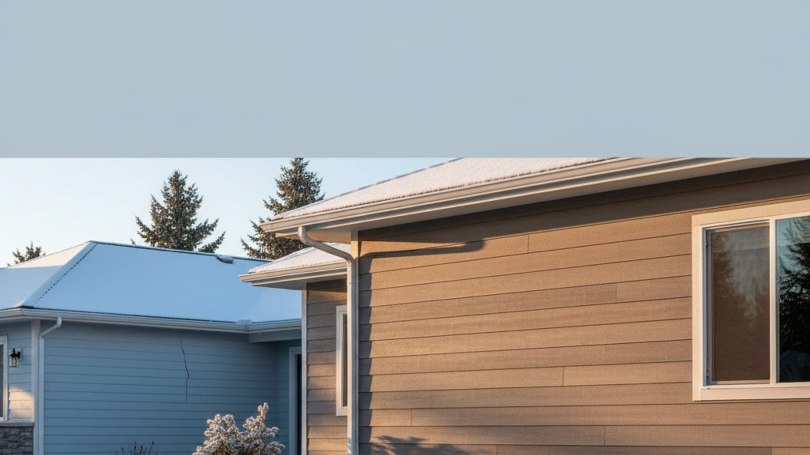 Vinyl vs. Fiber Cement Siding in Cold Climates: What Performs Better in Winter?