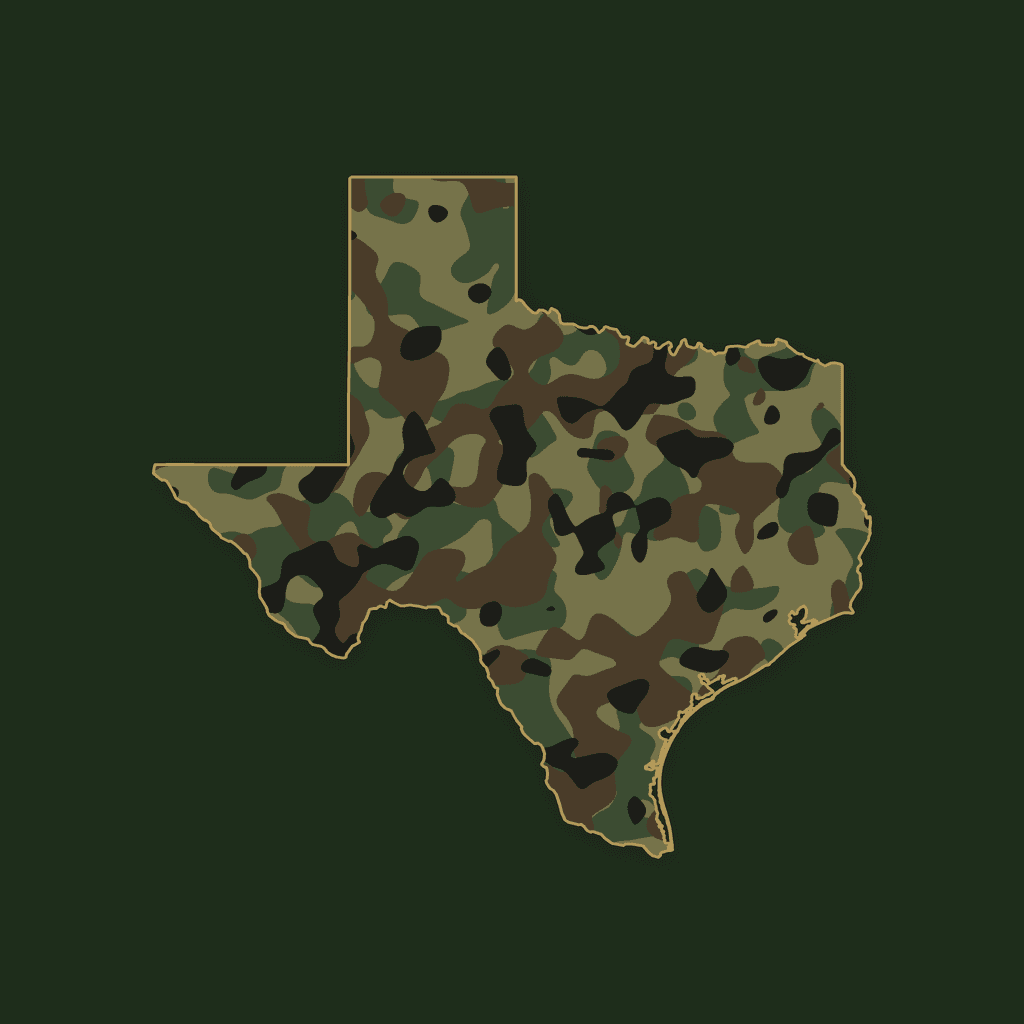 Texas service area