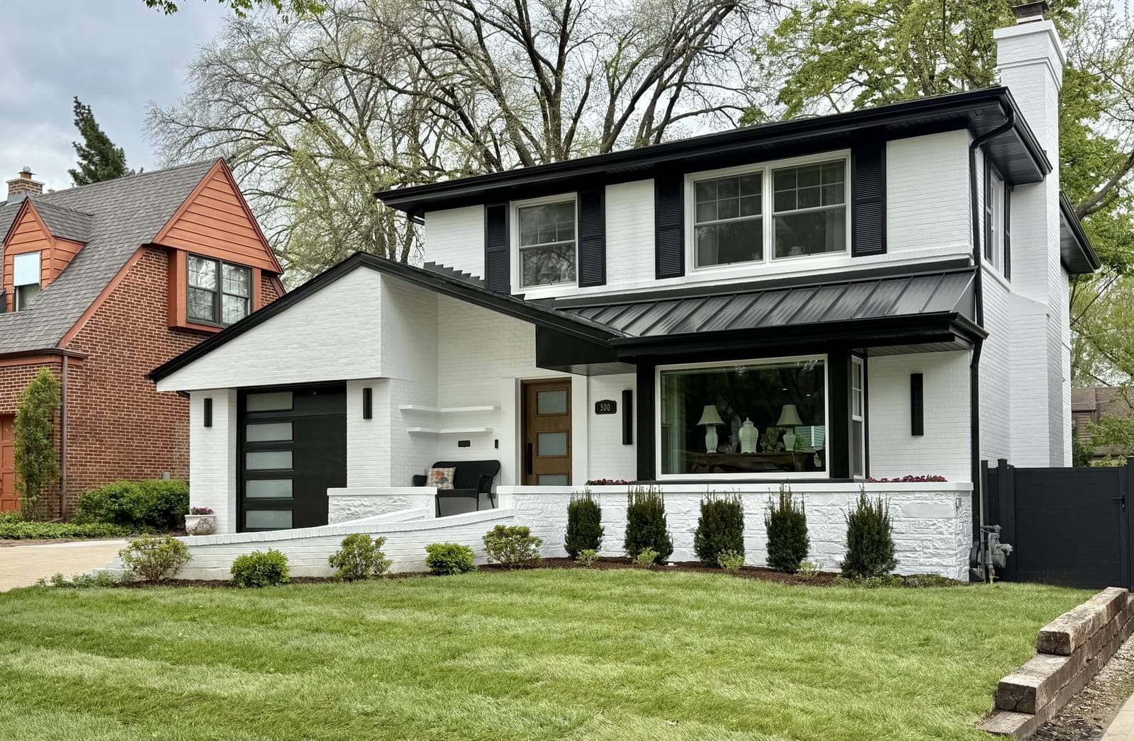Completed whole-home design-build renovation, Elmhurst IL