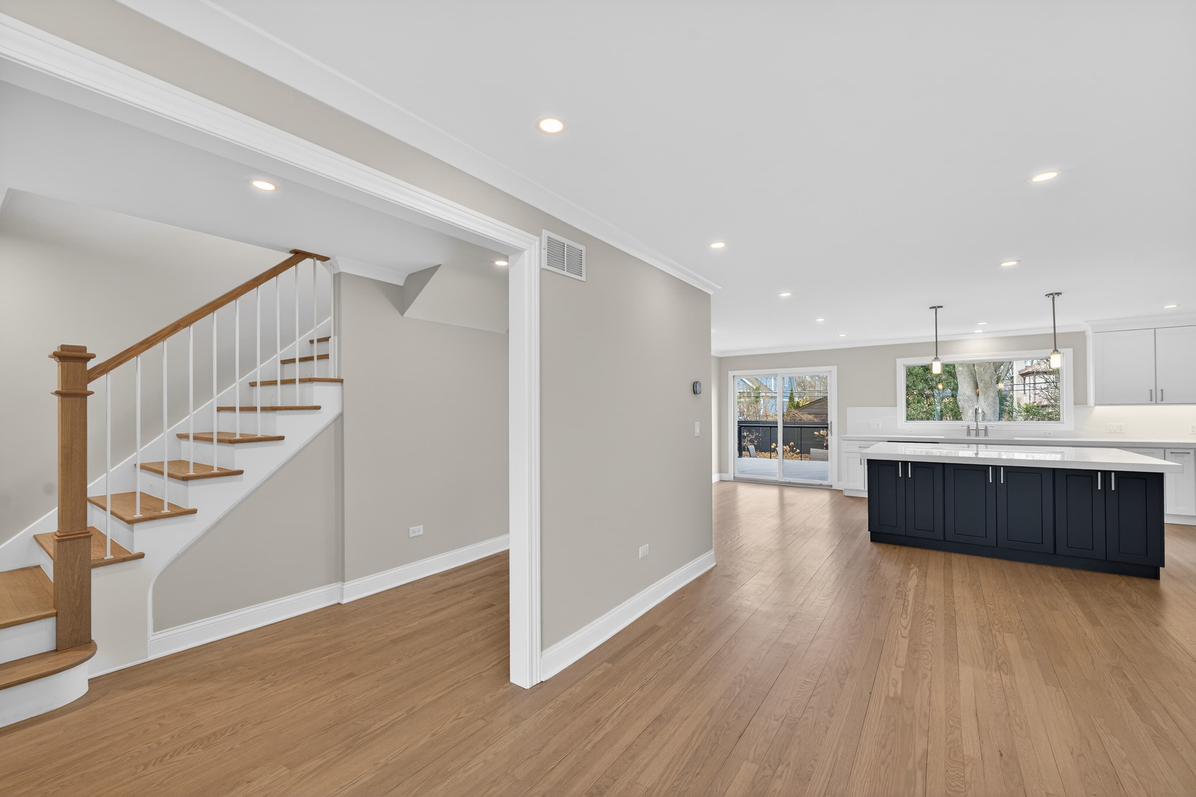 Interior remodel