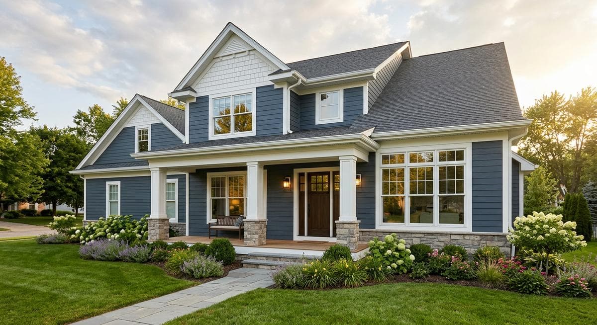 James Hardie Siding Installation