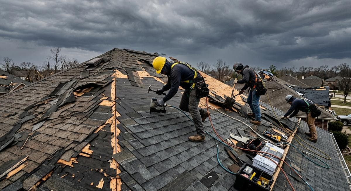 Storm & Insurance Claim Restoration