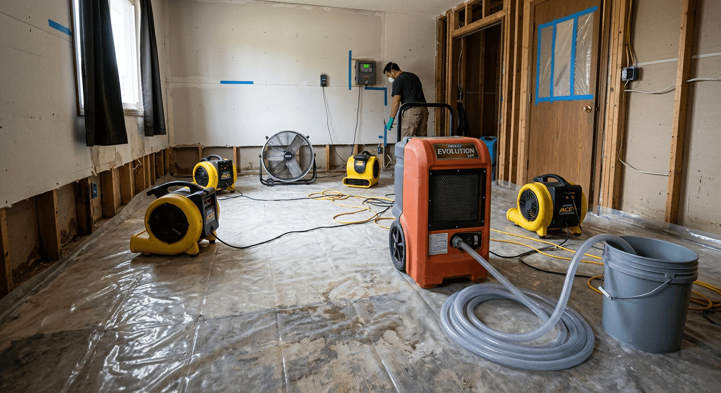 Water Mitigation Services