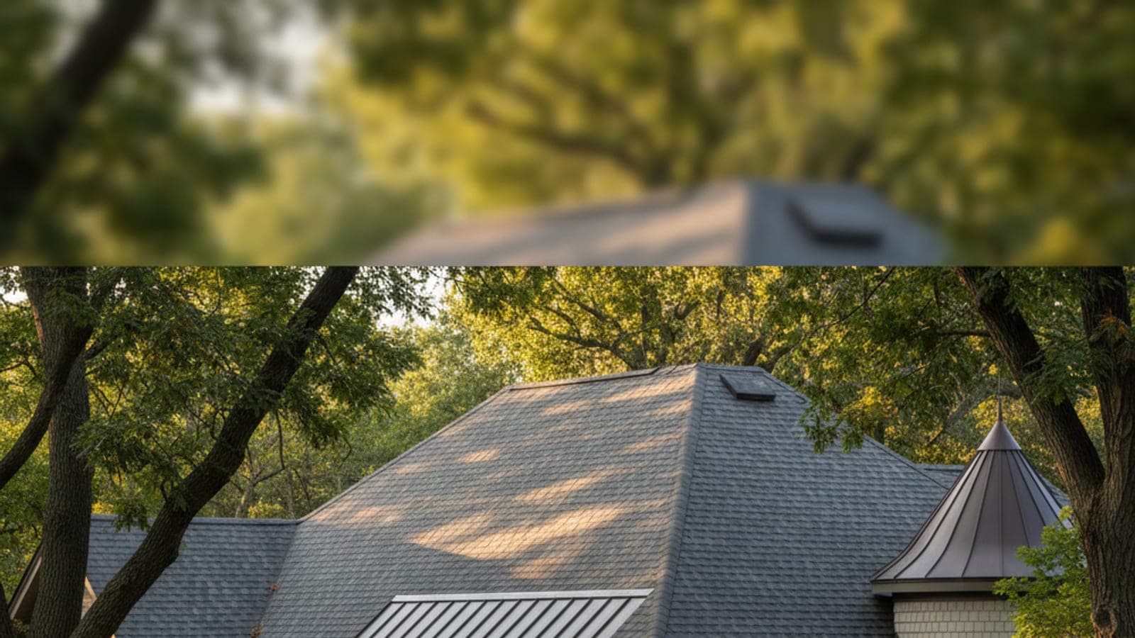 Creating a Cohesive Exterior Look: Combining GAF, James Hardie, and DaVinci Roofscapes