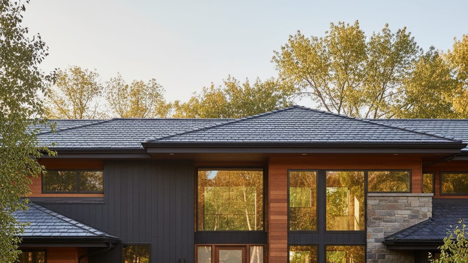 Eco-Friendly Exterior Design