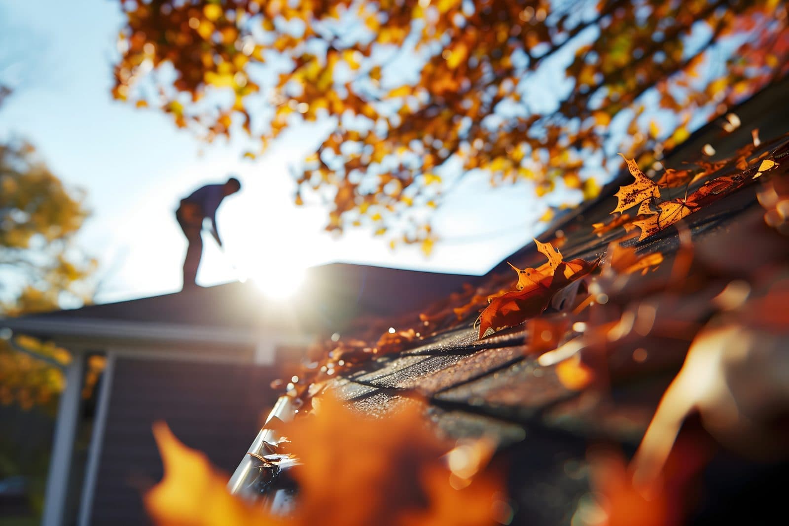 Your Fall Roof Maintenance Checklist for Chicagoland Homeowners