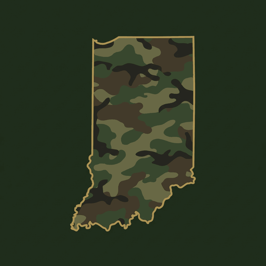 Indiana service area