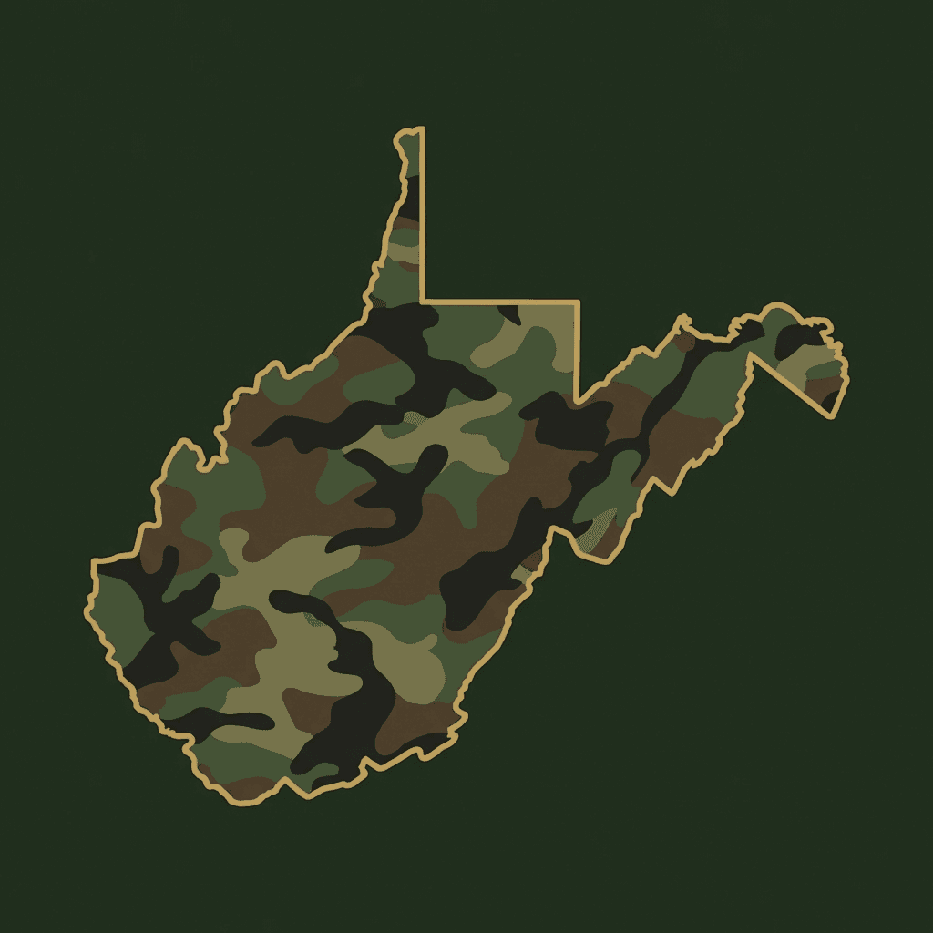West Virginia service area