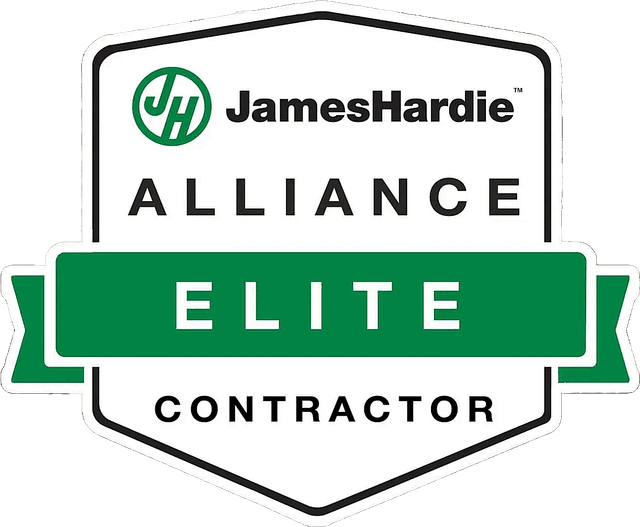 James Hardie Elite Contractor